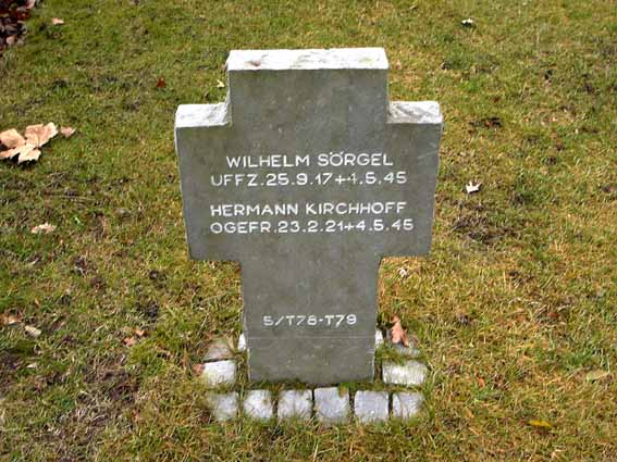 Billede af Tyske Flygtningegrave i Tønder