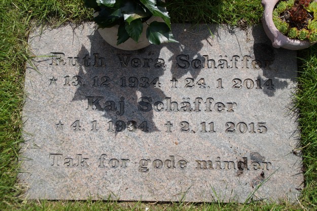 Billede af gravsten ved Sct. Jacobi Kirke, Varde