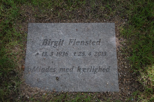 Billede af gravsten ved Sct. Jacobi Kirke, Varde