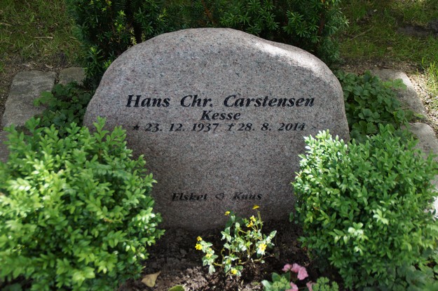 Billede af gravsten ved Sct. Jacobi Kirke, Varde
