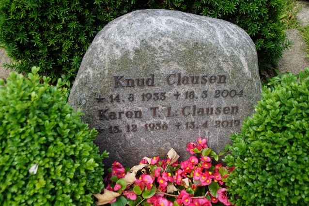Billede af gravsten ved Sct. Jacobi Kirke, Varde