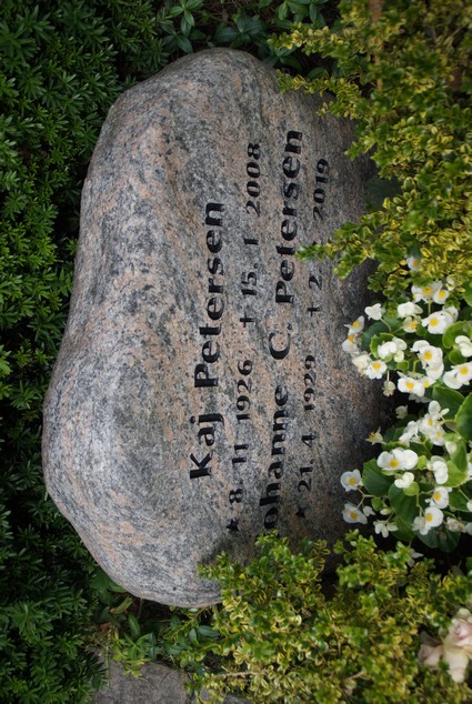 Billede af gravsten ved Sct. Jacobi Kirke, Varde