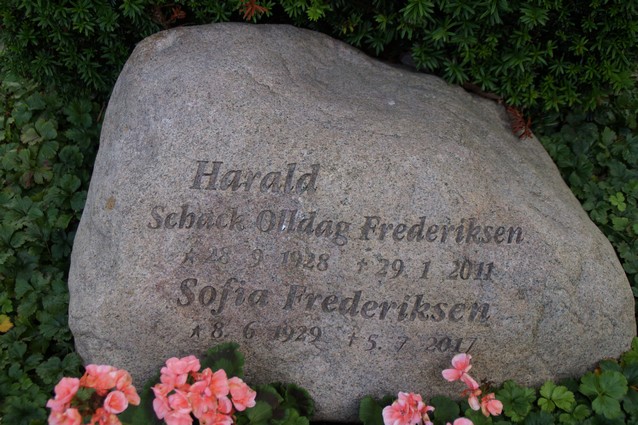 Billede af gravsten ved Sct. Jacobi Kirke, Varde