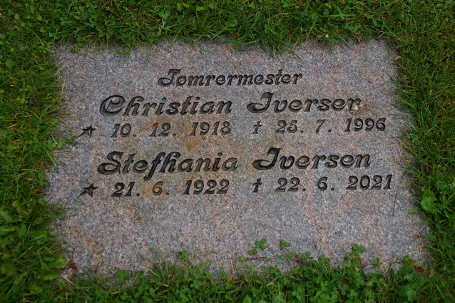 Billede af gravsten ved Sct. Jacobi Kirke, Varde