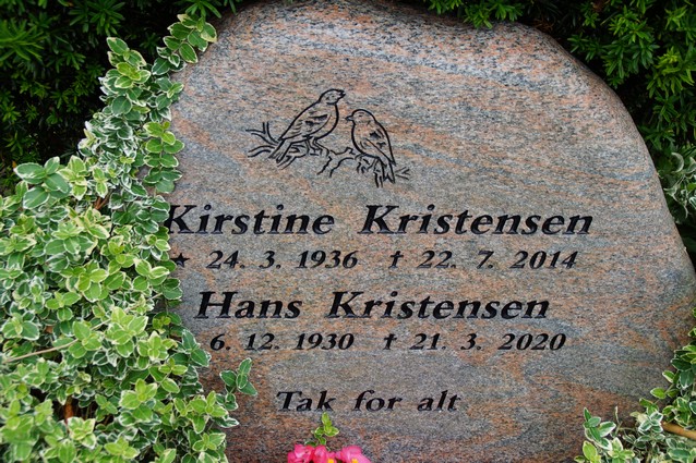 Billede af gravsten ved Sct. Jacobi Kirke, Varde