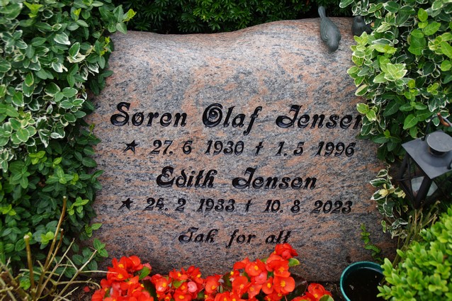 Billede af gravsten ved Sct. Jacobi Kirke, Varde