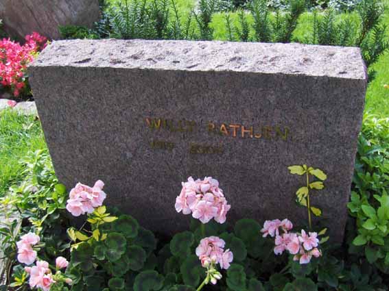 Billede af gravsten ved Sct. Jacobi Kirke, Varde