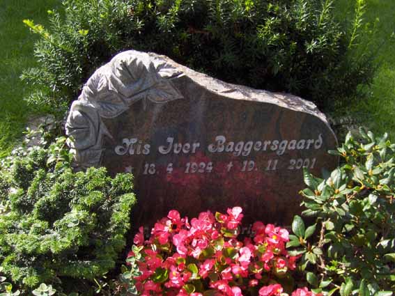 Billede af gravsten ved Sct. Jacobi Kirke, Varde