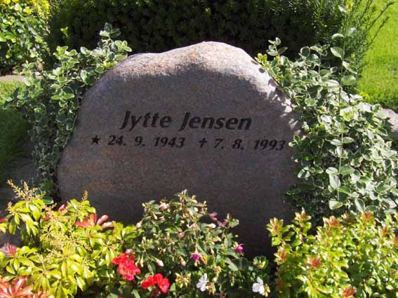 Billede af gravsten ved Sct. Jacobi Kirke, Varde