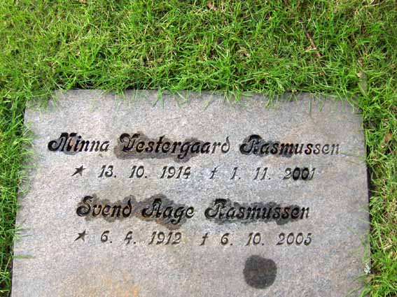 Billede af gravsten ved Sct. Jacobi Kirke, Varde