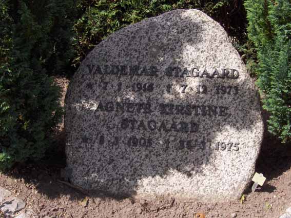 Billede af gravsten  på  Østerlund Kirkegård, Varde